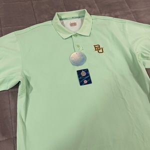 Columbia Baylor fishing shirt